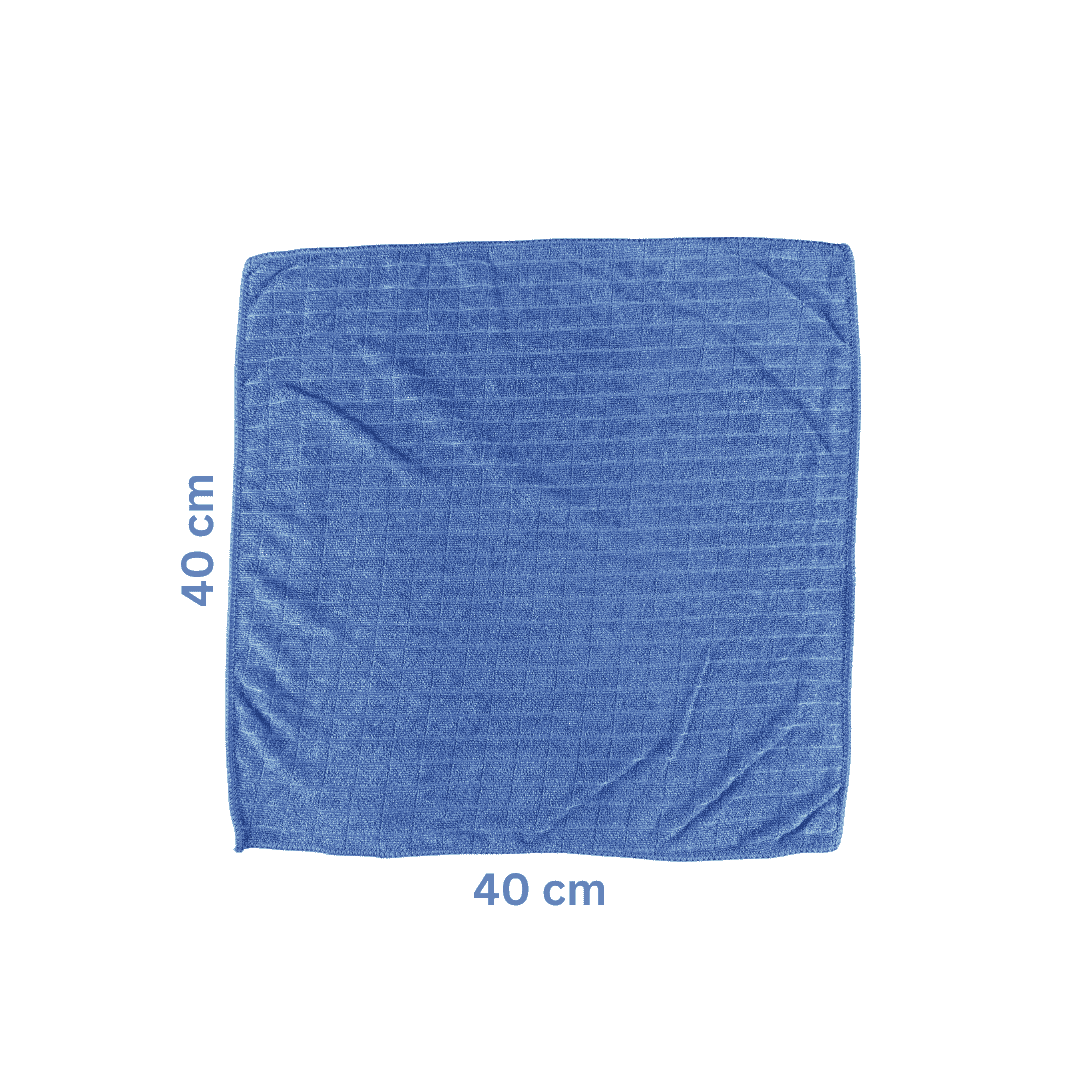 8er Set Mikrofasertücher Universal 40x40 cm