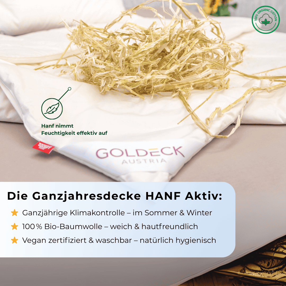 Select HANF AKTIV Ganzjahresdecke