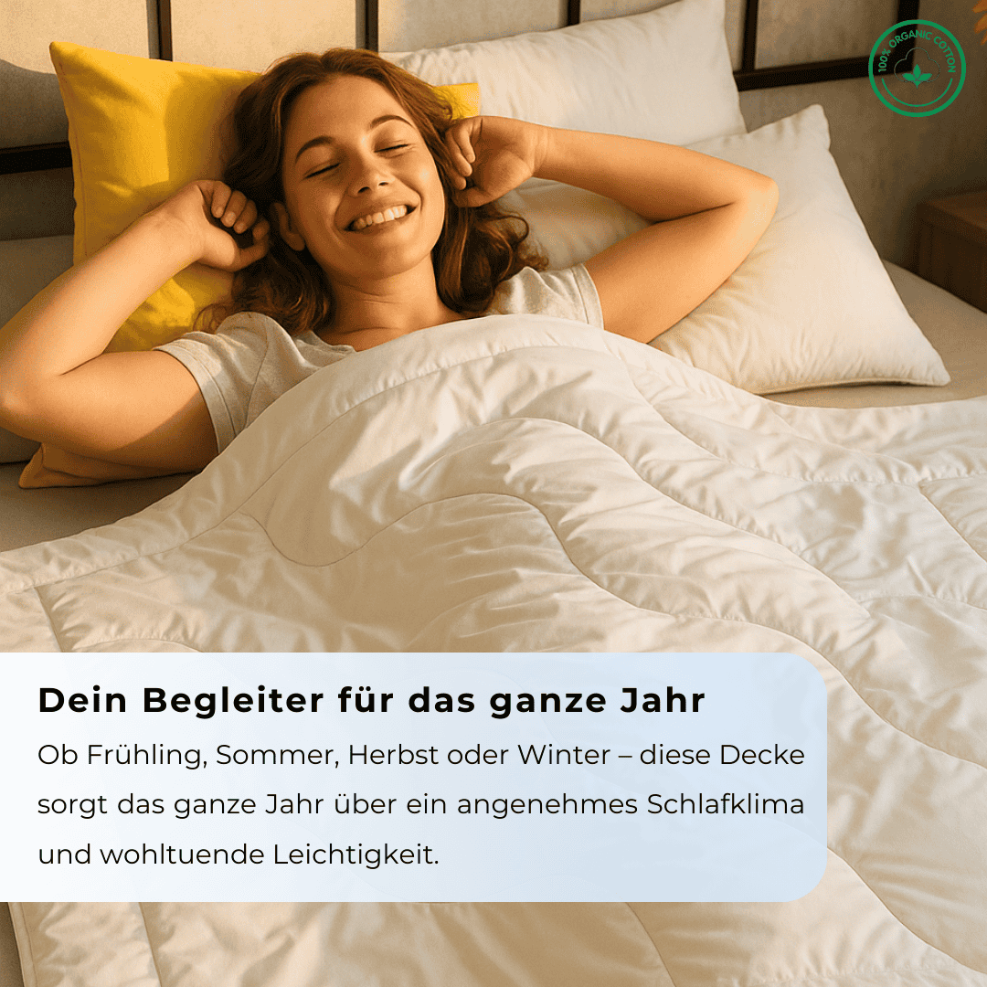 Select HANF AKTIV Ganzjahresdecke