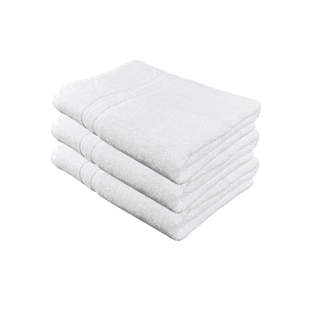 Weiches weißes Handtuch-Set online kaufen – CCF Textilshop