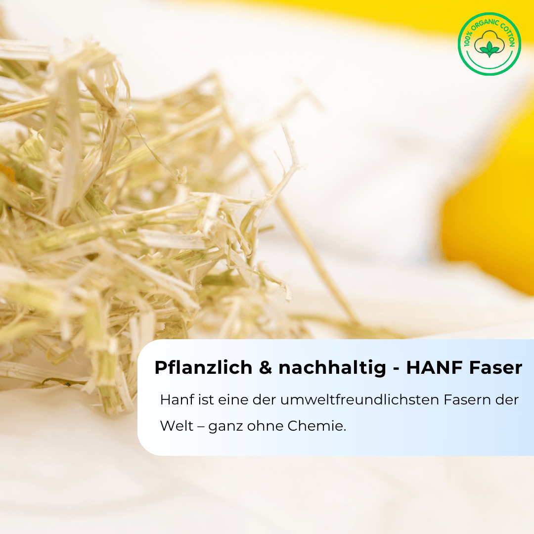 Hanf Aktiv Kopfkissen 2-in-1