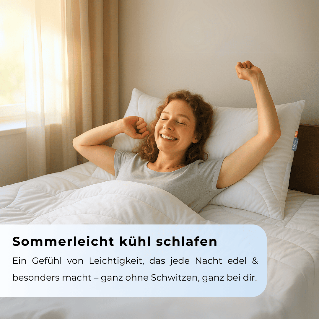 Sommerdecke ECO Vital Natural Deluxe