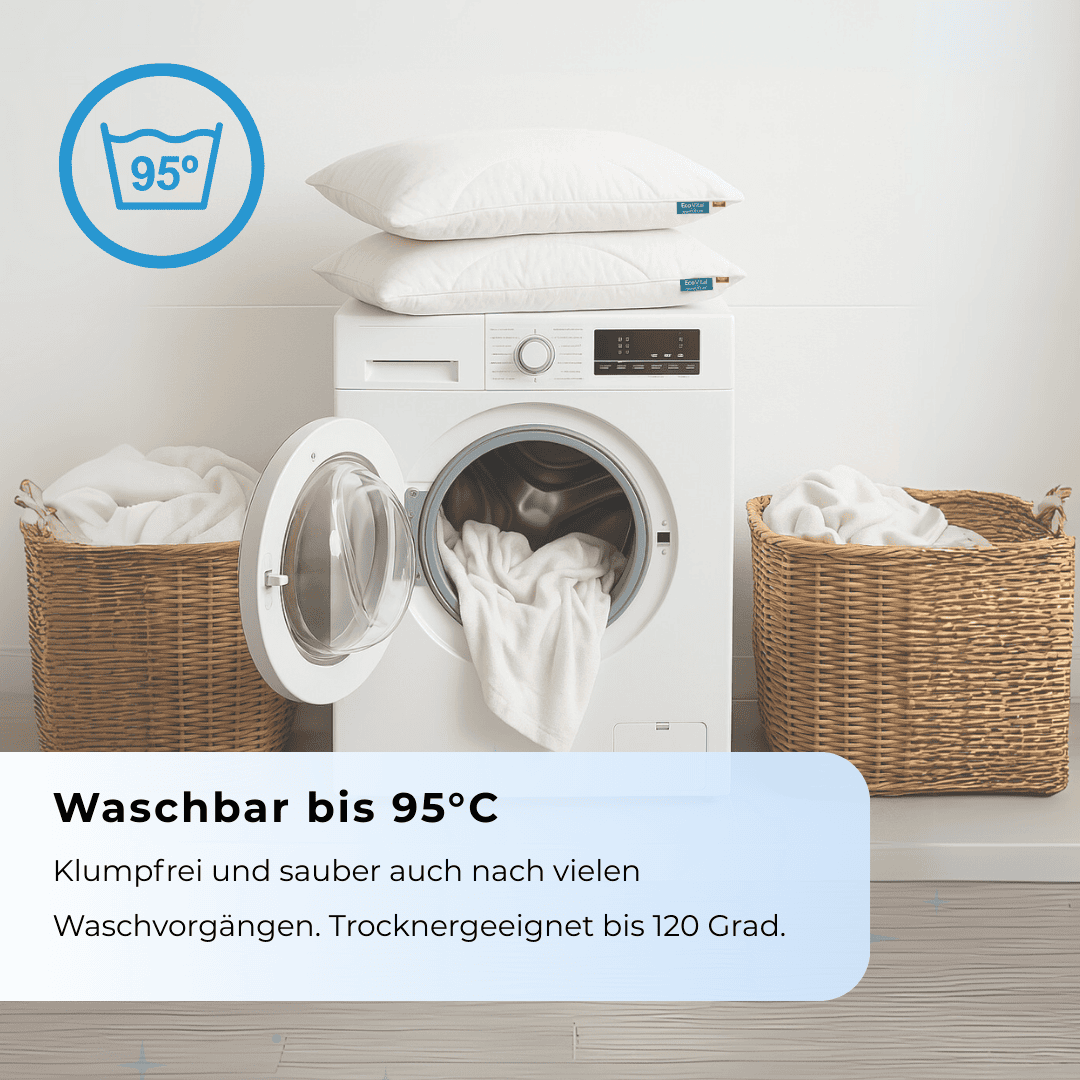 ECO Vital Naturfaser Deluxe Ganzjahresdecke