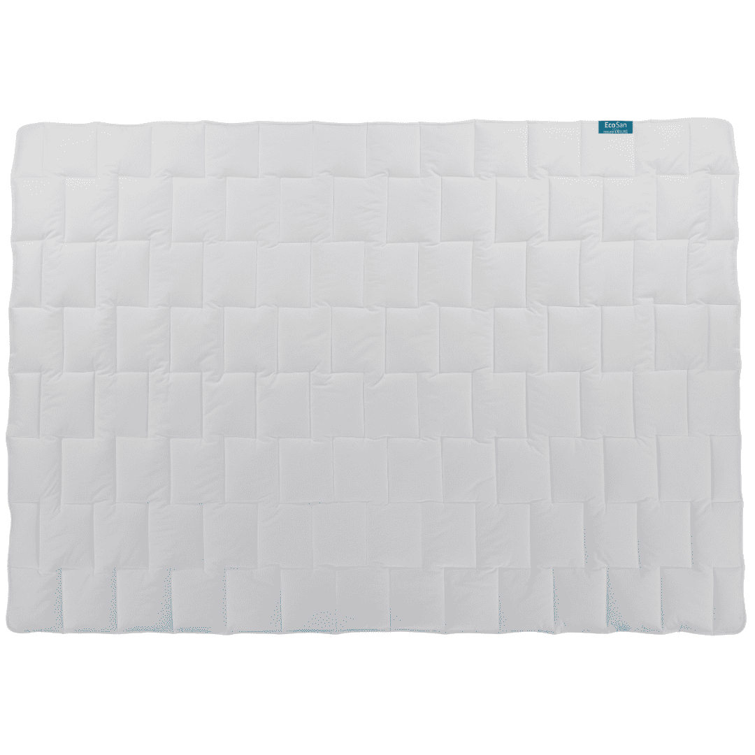ECO San Naturfaser Deluxe Ganzjahresdecke