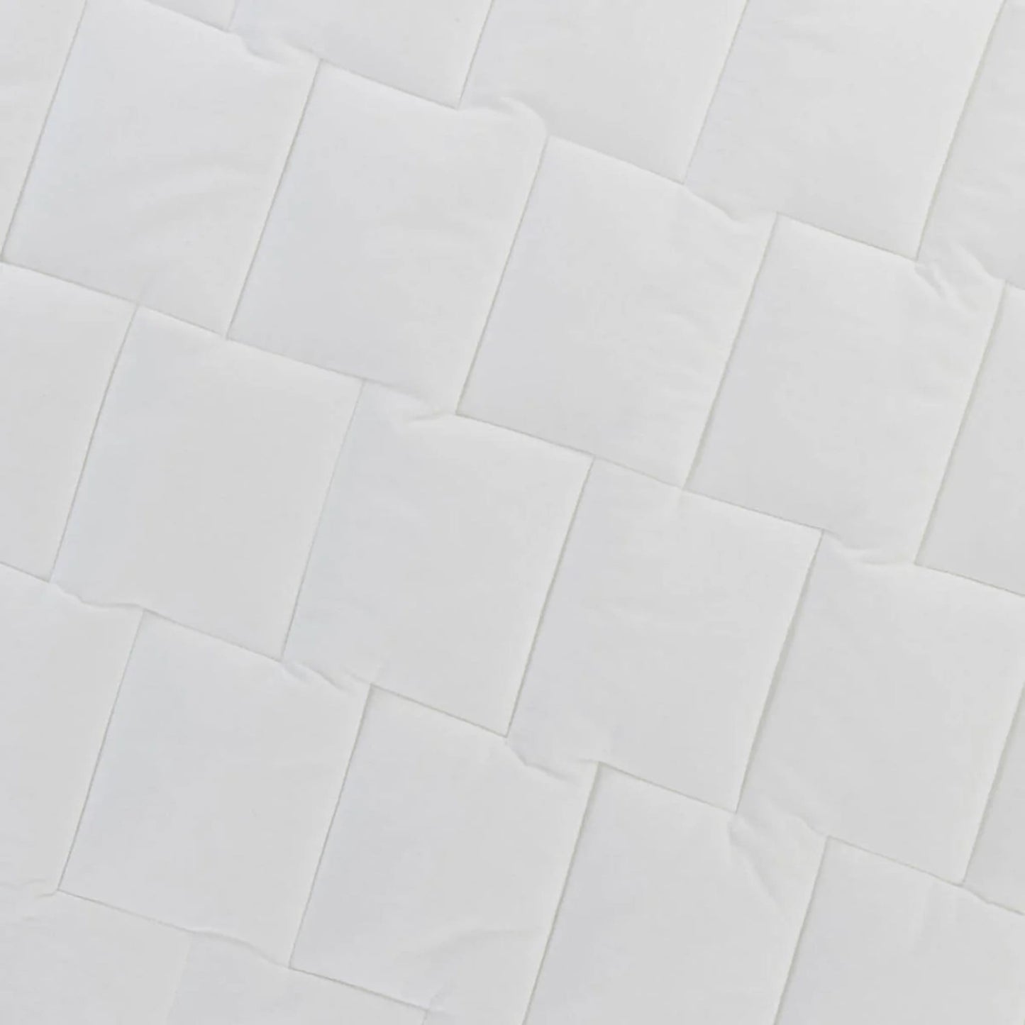 Nahaufnahme des Unterbett ECO Natural Deluxe