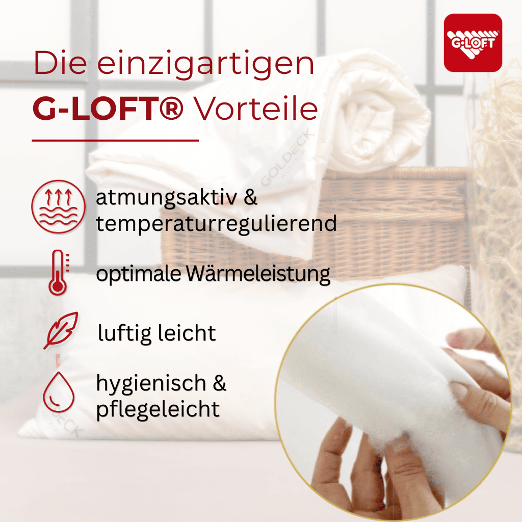 Hanf Aktiv Kopfkissen 2-in-1