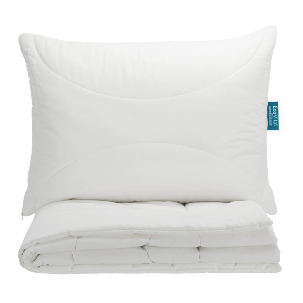 Bettdecken-Kissen Set aus Tencel™ Lyocell