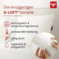 ECO San Kopfkissen - Füllig & Hygienisch
