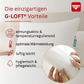 ECO Vital Naturfaser Deluxe Kopfkissen 2-in-1